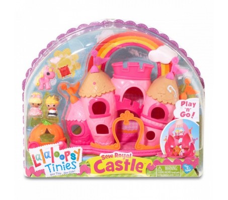 Игровой набор Замок Лалалупси (Lalaloopsy)Куклы Лалалупси (Lalaloopsy)
